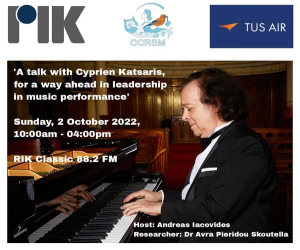 A talk with Cyprien Katsaris