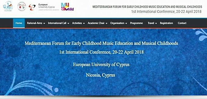 Mediterranean Forum on Early Childhood Music Education